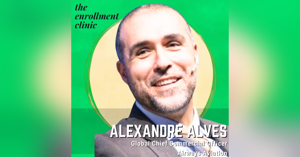 Aviation Education Reimagined: Alexandre Alves on Pilot Training & Higher Ed Partnerships Aviation Education Reimagined: Alexandre Alves on Pilot Training & Higher Ed Partnerships