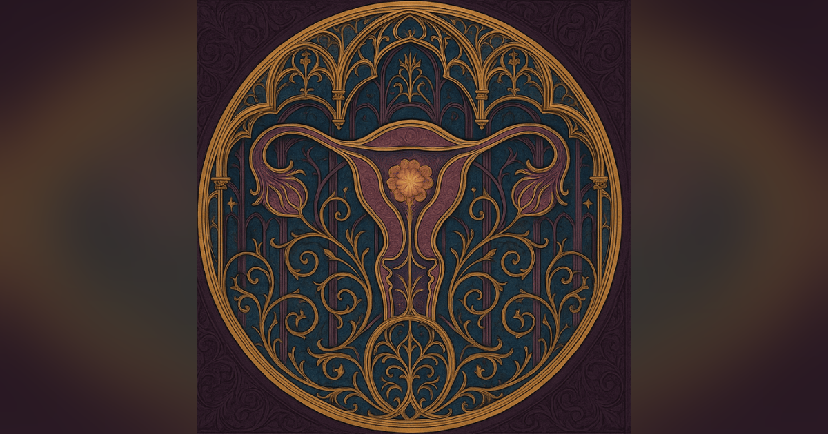 The Cervix Episode - The Sacred, the Scarred The Cervix Episode - The Sacred, the Scarred