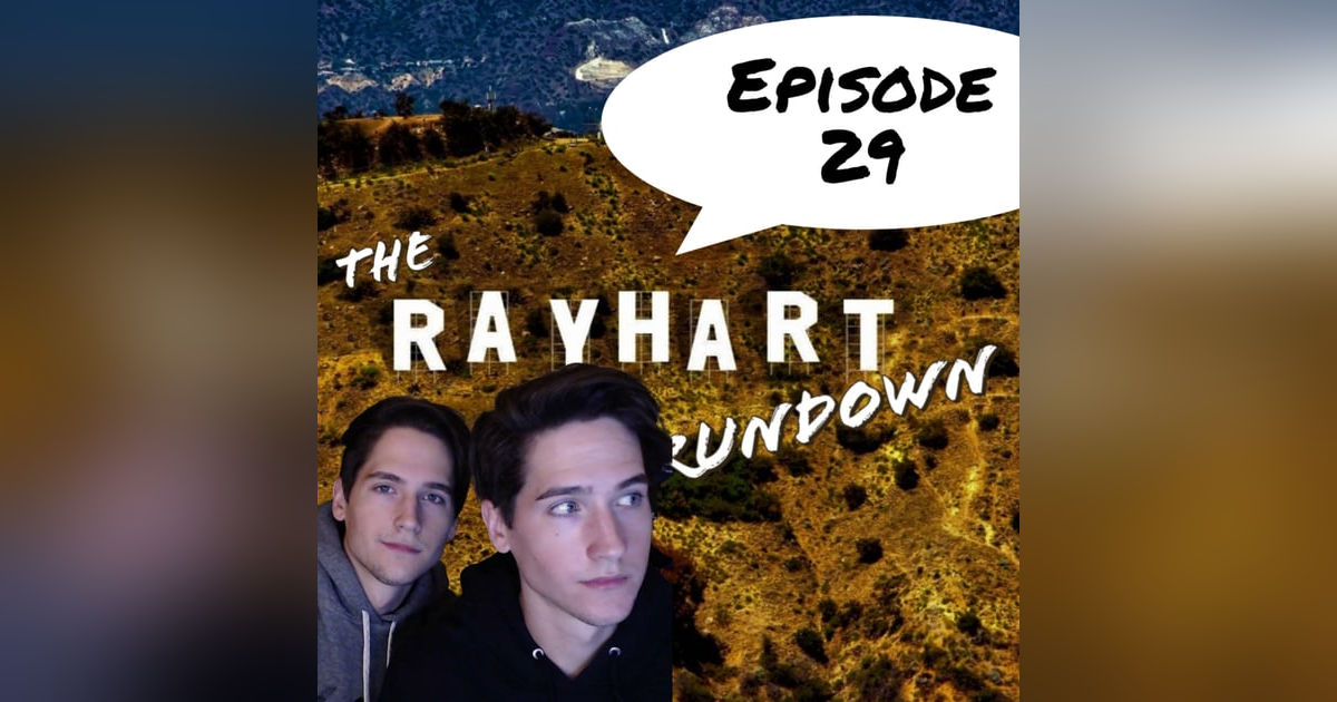 We made The Rayhart Twins Co-Host! - Ep. 29 We made The Rayhart Twins Co-Host! - Ep. 29