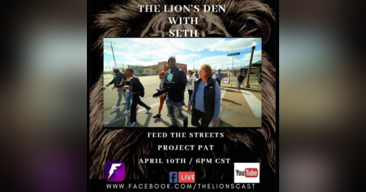 Feeding The Streets with Project Pat Feeding The Streets with Project Pat