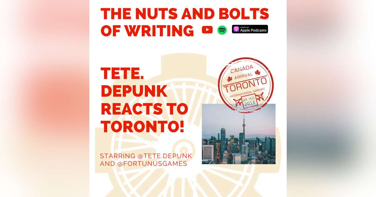 EP 124: Tete.Depunk Reacts to TORONTO - Fortunus and Tete prepare to meet later this year! EP 124: Tete.Depunk Reacts to TORONTO - Fortunus and Tete prepare to meet later this year!