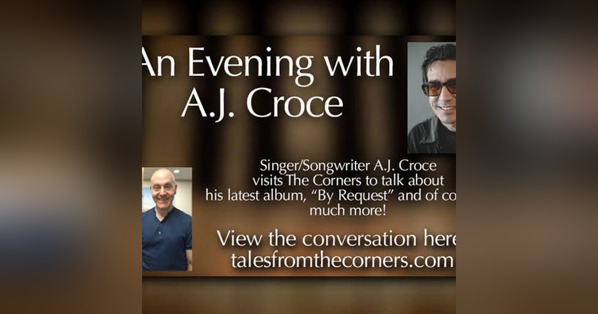 A Talk With A.J. Croce A Talk With A.J. Croce