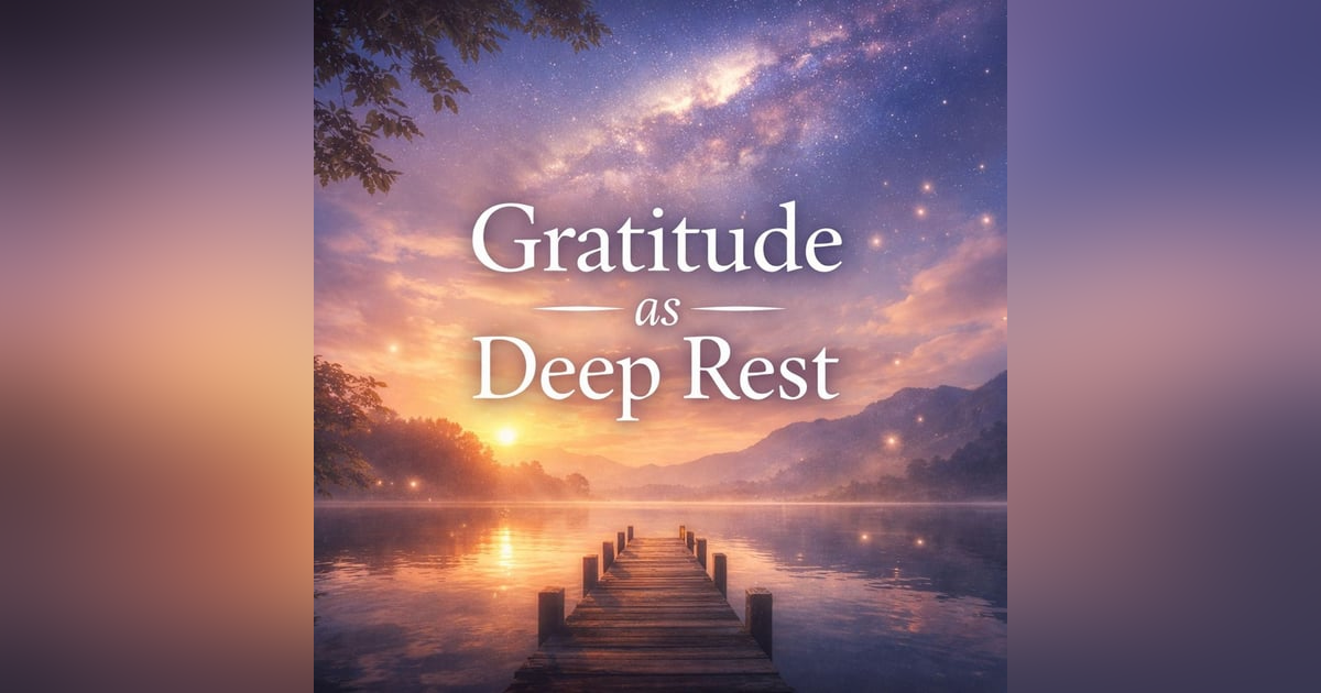 (Long | Music) Gratitude As Deep Rest | Jason Newland (Long | Music) Gratitude As Deep Rest | Jason Newland