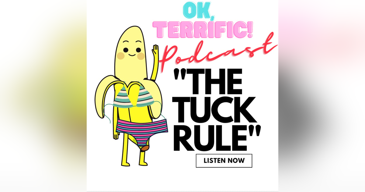 The Tuck Rule | Bathing Suit Boycotts...or is it Theycotts...? We can't tell. The Tuck Rule | Bathing Suit Boycotts...or is it Theycotts...? We can't tell.
