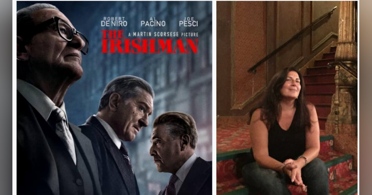Episode 155: Award-winning set decorator Regina Graves 'The Irishman' Episode 155: Award-winning set decorator Regina Graves 'The Irishman'