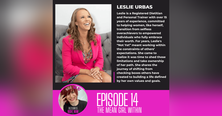 image for Embracing Your True Self: Leslie Urbas on Breaking Expectations and Finding Your Path