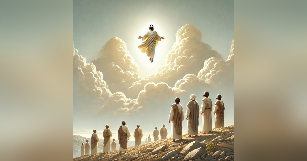 Why Did Jesus Leave? Why Did Jesus Leave?