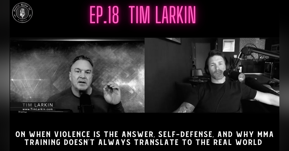 Ep. 18 Tim Larkin Ep. 18 Tim Larkin