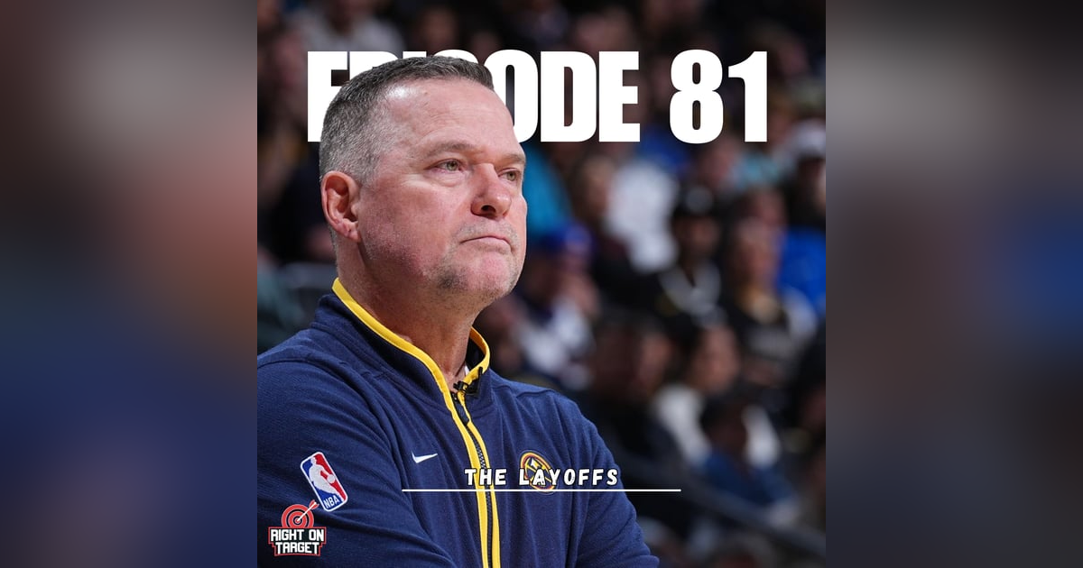 Episode 81: The Layoffs Episode 81: The Layoffs