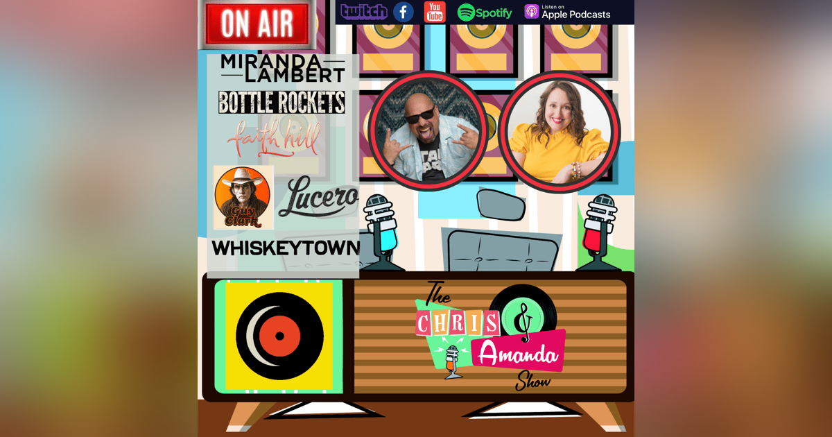 Country Music Show: Miranda Lambert, Whiskeytown, Faith Hill, Lucero, Guy Clark, and more! Country Music Show: Miranda Lambert, Whiskeytown, Faith Hill, Lucero, Guy Clark, and more!