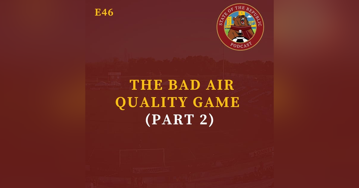 S1E46 - The Bad Air Quality Game (Part 2) S1E46 - The Bad Air Quality Game (Part 2)