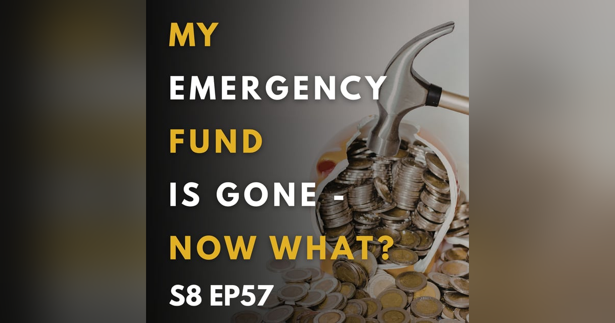 My Emergency Fund Is Gone - Now What? My Emergency Fund Is Gone - Now What?