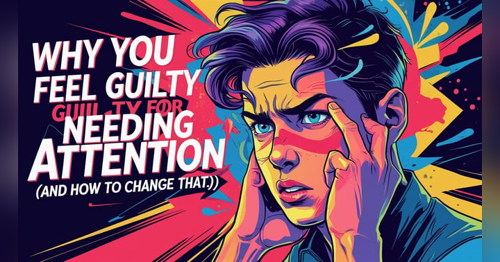 image for Why You Feel Guilty for Needing Attention (And How to Change That)