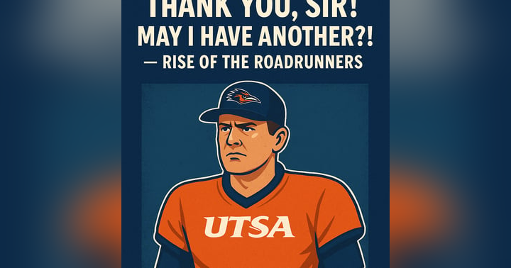 image for Thank You, Sir! May I Have Another?! — Rise of the Roadrunners