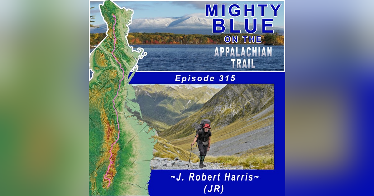 Episode #315 - J. Robert Harris (JR) Episode #315 - J. Robert Harris (JR)
