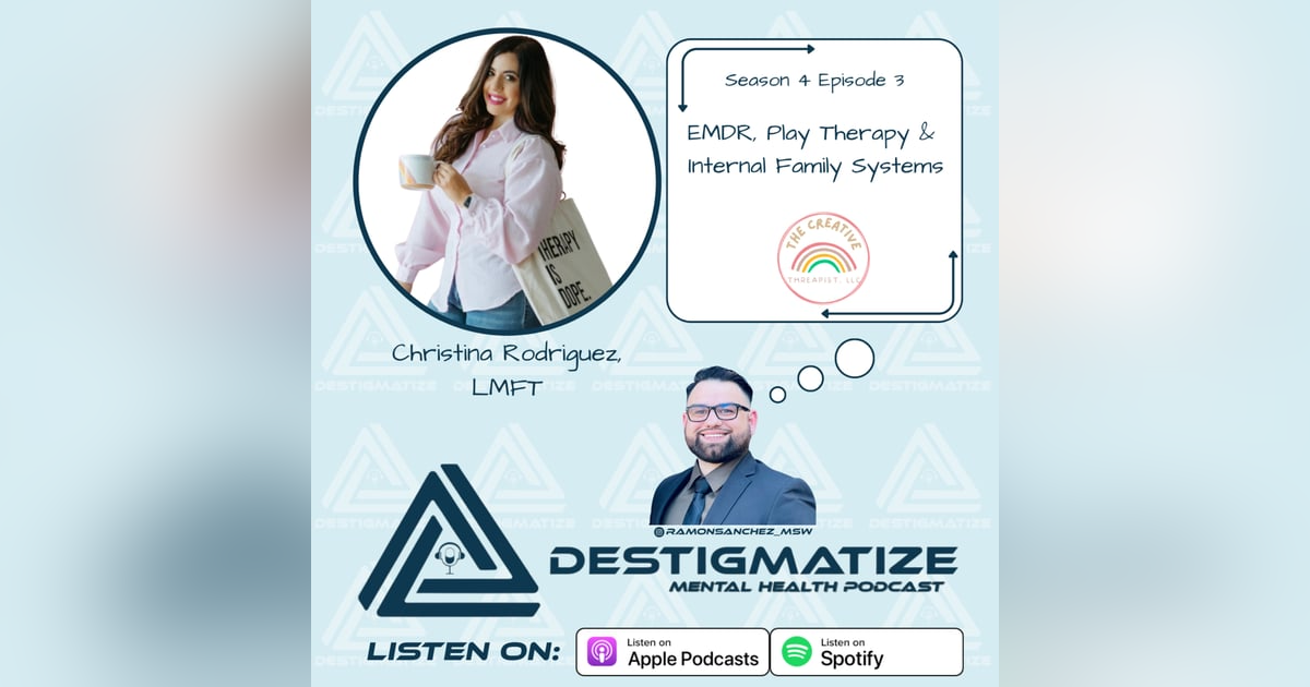 Season 4 Episode 3: EMDR, Play Therapy & Internal Family Systems (Ep. 47) Season 4 Episode 3: EMDR, Play Therapy & Internal Family Systems (Ep. 47)