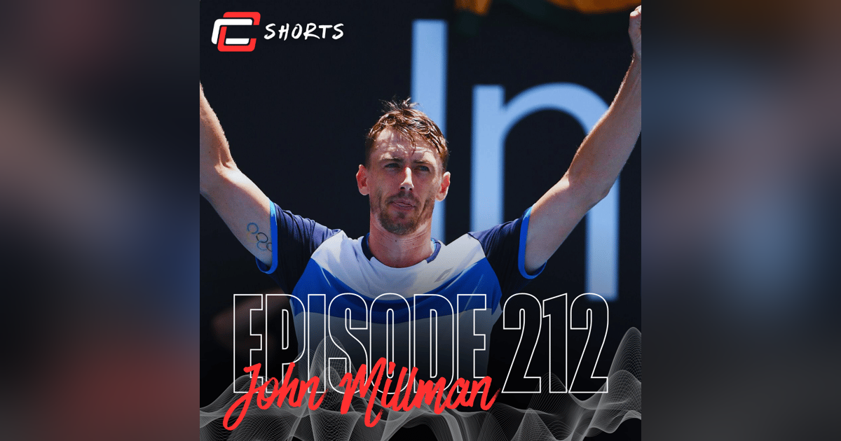 CTC Shorts with John Millman as he retires from Professional Tennis CTC Shorts with John Millman as he retires from Professional Tennis
