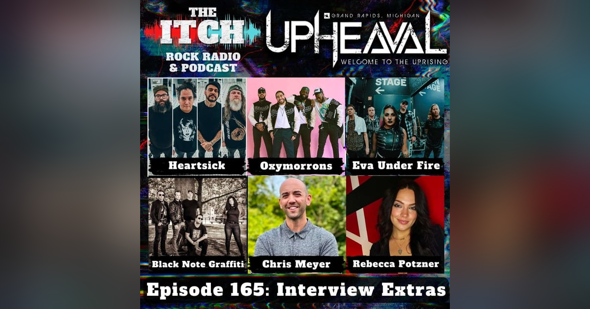 E165 The Itch Upheaval: Interview Extras E165 The Itch Upheaval: Interview Extras