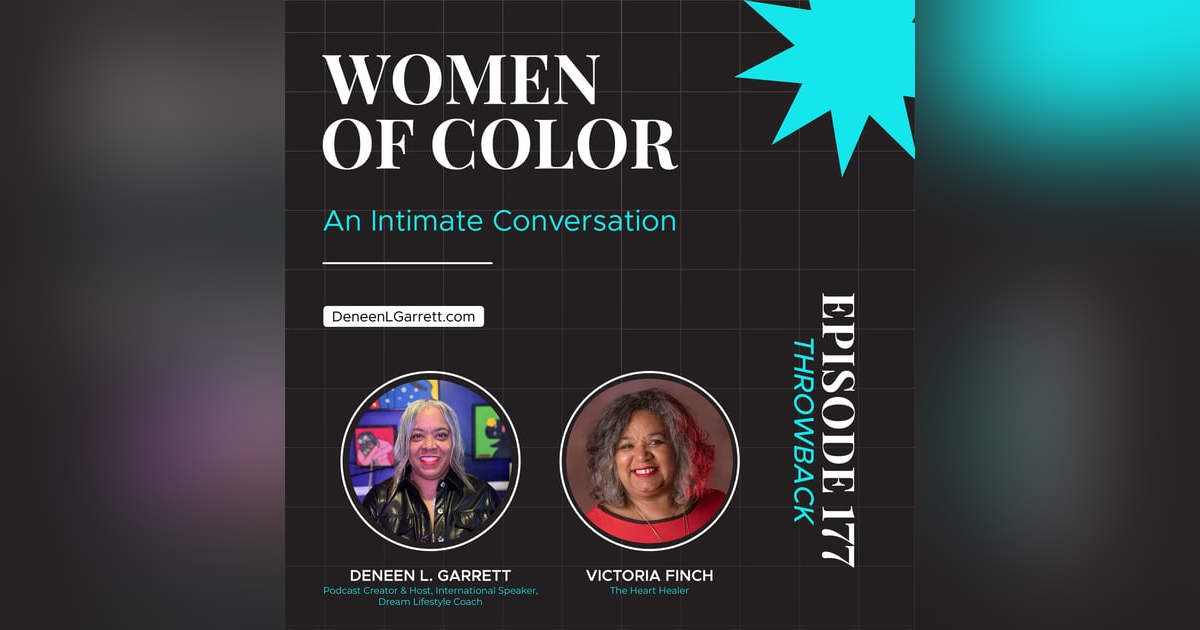 The Power of Inner Child Healing & Self-Awareness with Victoria Finch The Power of Inner Child Healing & Self-Awareness with Victoria Finch
