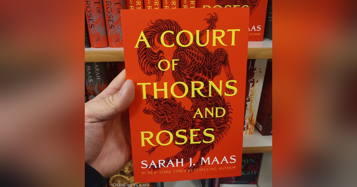102. ACOTAR By Sarah J. Maas Book Review 102. ACOTAR By Sarah J. Maas Book Review