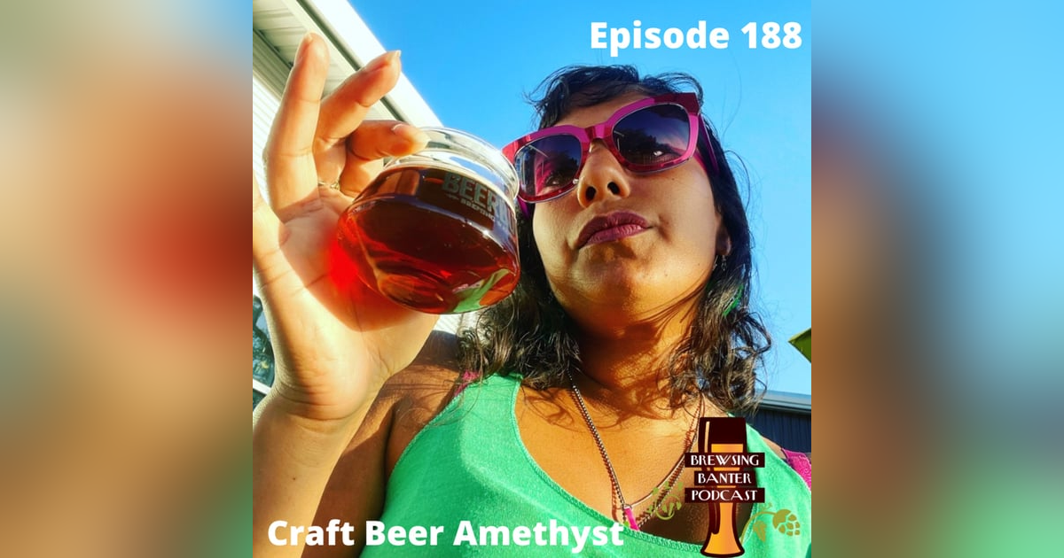 BBP 188 - Craft Beer Amethyst BBP 188 - Craft Beer Amethyst