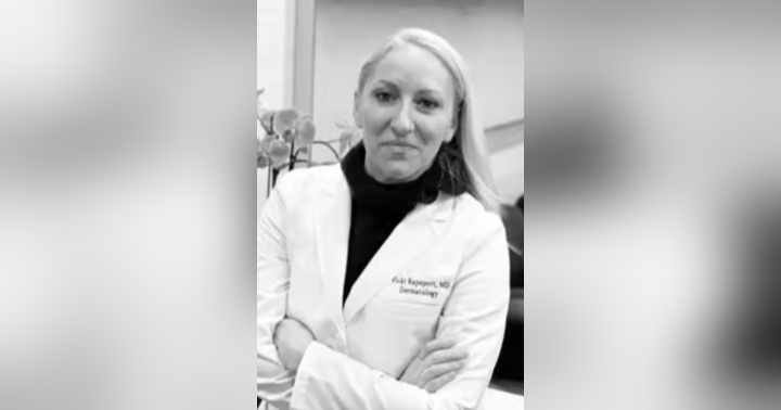 image for Meet the Brilliant Mind Behind the Microphone: Dr. Vicki Rapaport's Journey from Art History to Dermatology Excellence