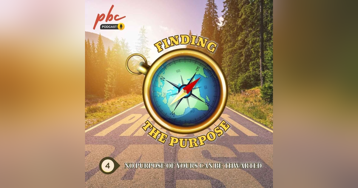 Finding the Purpose (4) | Your Purposes Cannot Be Thwarted | Youth-Led Service Finding the Purpose (4) | Your Purposes Cannot Be Thwarted | Youth-Led Service