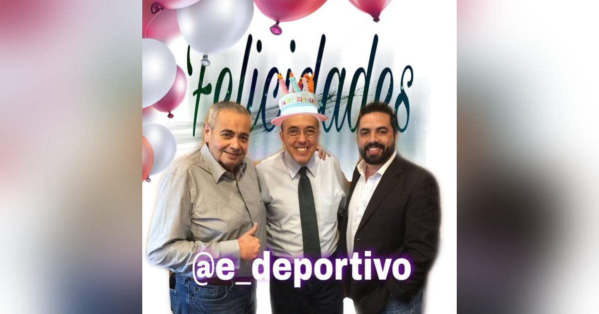 Llegamos al viernes felicitando a todos los Joses y a los carpinteros en Espacio Deportivo de la Tarde 19 de Marzo 2021 Llegamos al viernes felicitando a todos los Joses y a los carpinteros en Espacio Deportivo de la Tarde 19 de Marzo 2021