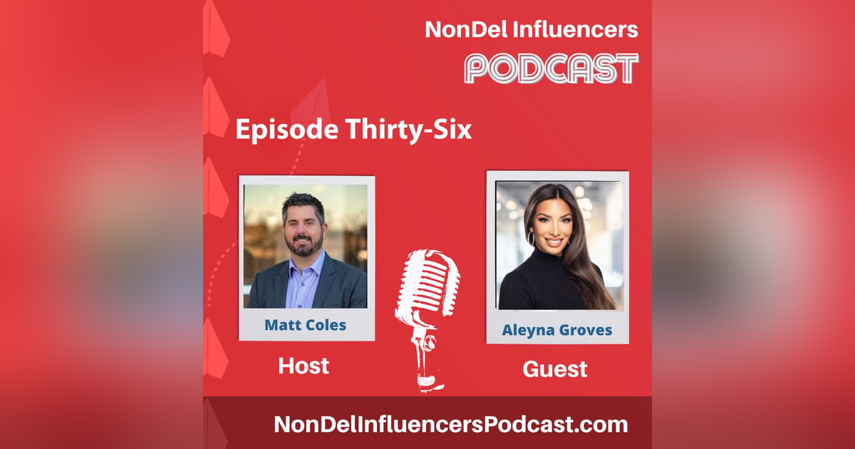 Episode Thirty-Six: The Future of Lending Tech with Aleyna Groves Episode Thirty-Six: The Future of Lending Tech with Aleyna Groves