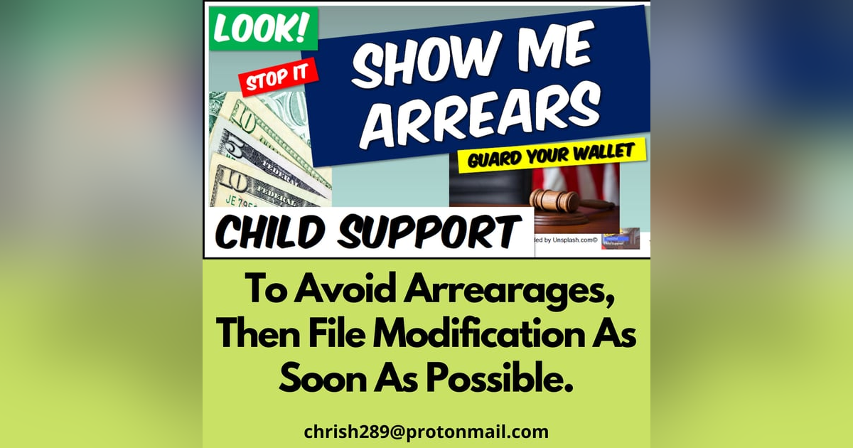 Season 2 - Episode 10 - SHOW ME THE ARREARS (Lower Your Payments) Season 2 - Episode 10 - SHOW ME THE ARREARS (Lower Your Payments)