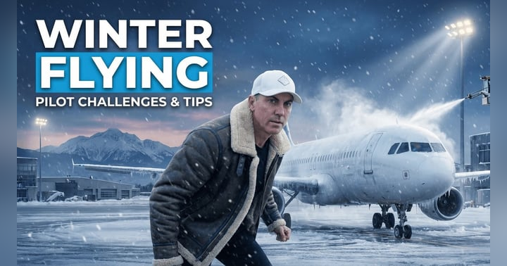 image for Why Airplanes Don't Like the Cold: A Pilot's Perspective
