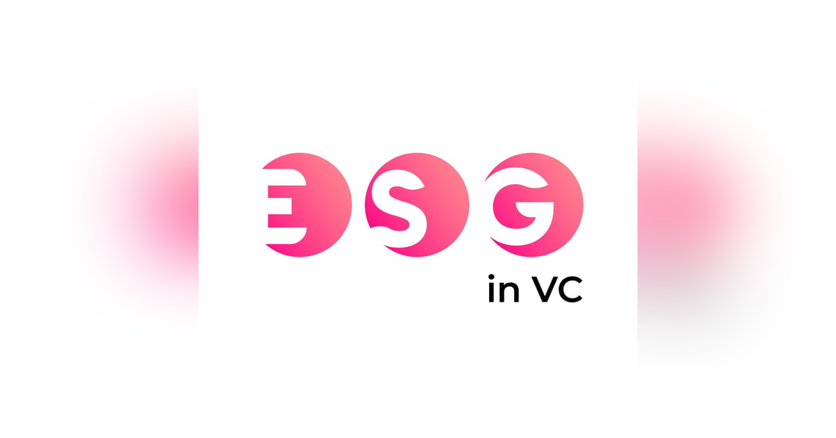 ESG in VC ESG in VC