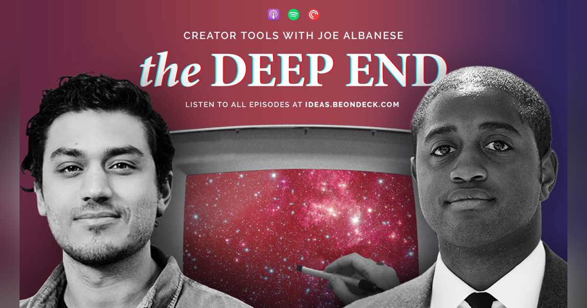 Creator Tools with Joe Albanese, Co-founder and CEO of Stir Creator Tools with Joe Albanese, Co-founder and CEO of Stir