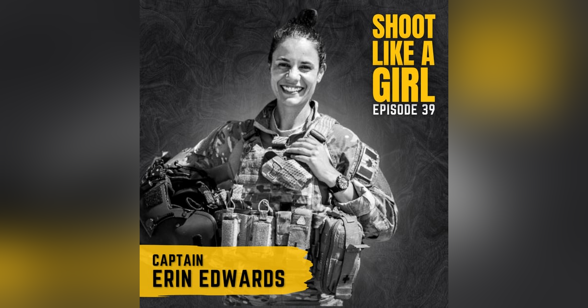 Episode 39: Captain Erin Edwards Episode 39: Captain Erin Edwards