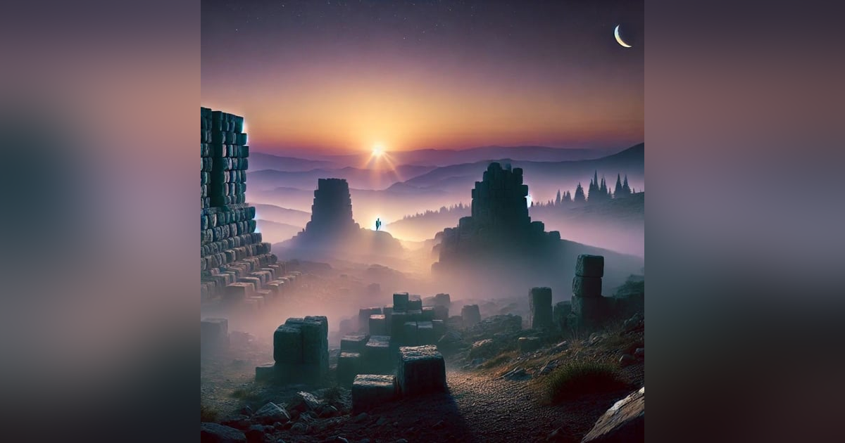 Temple of the Giants: Decoding Qasr Antar's Secrets and Biblical Giants Temple of the Giants: Decoding Qasr Antar's Secrets and Biblical Giants