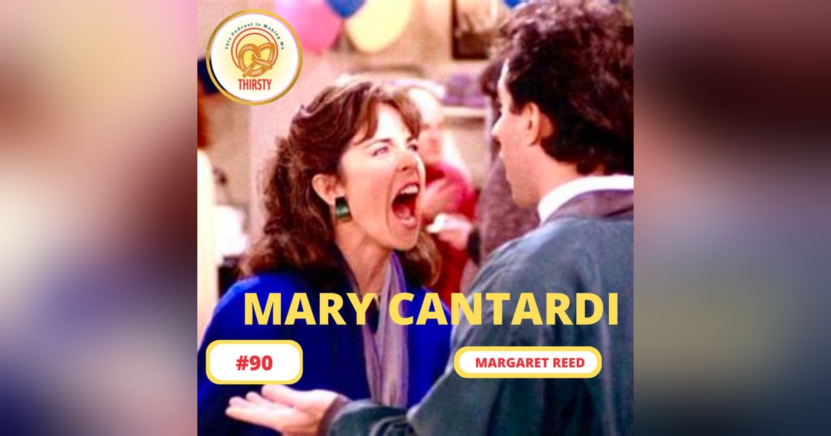 Seinfeld Podcast | Margaret Reed | 94 Seinfeld Podcast | Margaret Reed | 94
