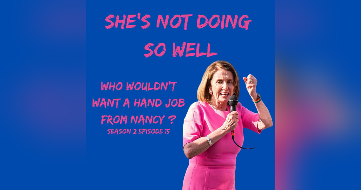 Who Woulden't Want A Handjob From Nancy? Gays of course. Who Woulden't Want A Handjob From Nancy? Gays of course.