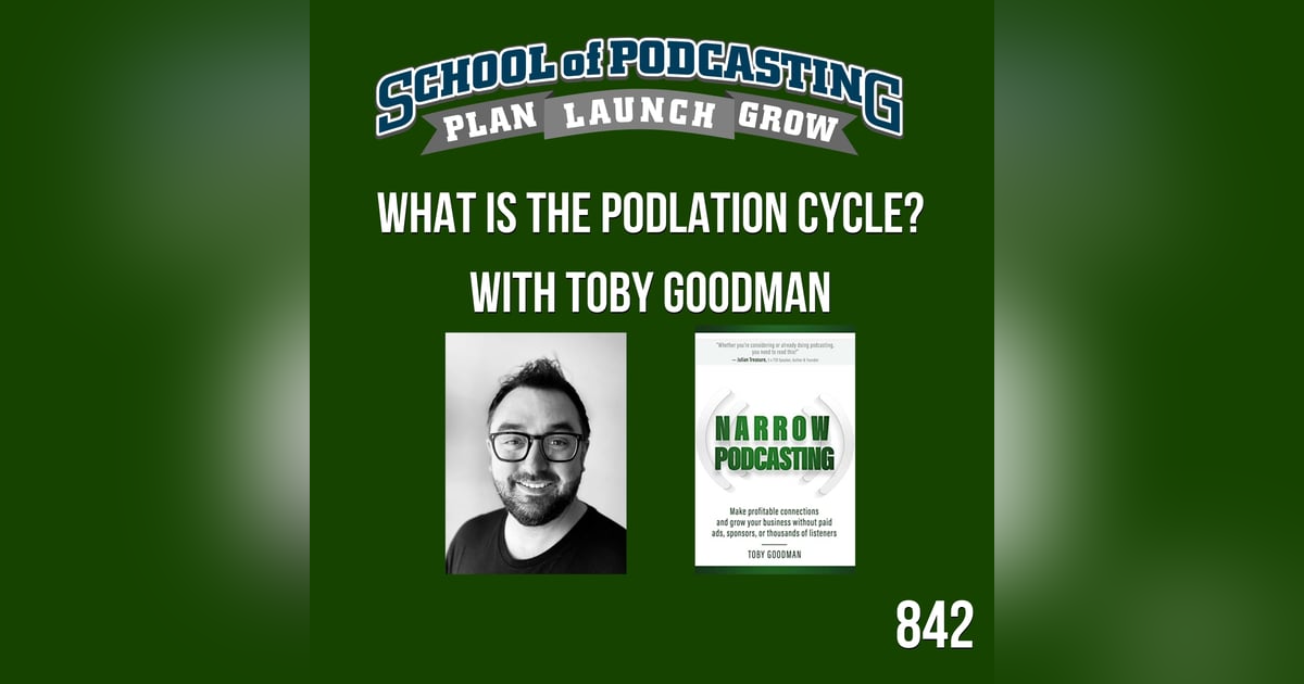 What is the Podlation Cycle? with Toby Goodman What is the Podlation Cycle? with Toby Goodman