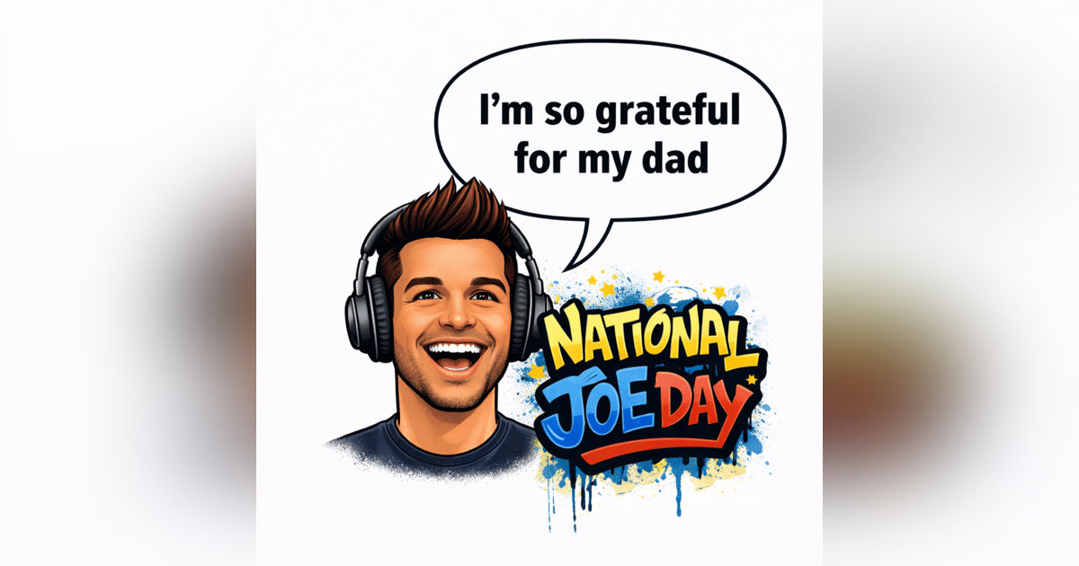 Happy Joe Day :) (Hoppe Hour With Ryan Hoppe: 3.28.26) Happy Joe Day :) (Hoppe Hour With Ryan Hoppe: 3.28.26)