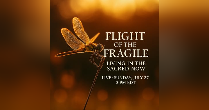 image for Flight of the Fragile: Living in the Sacred Now