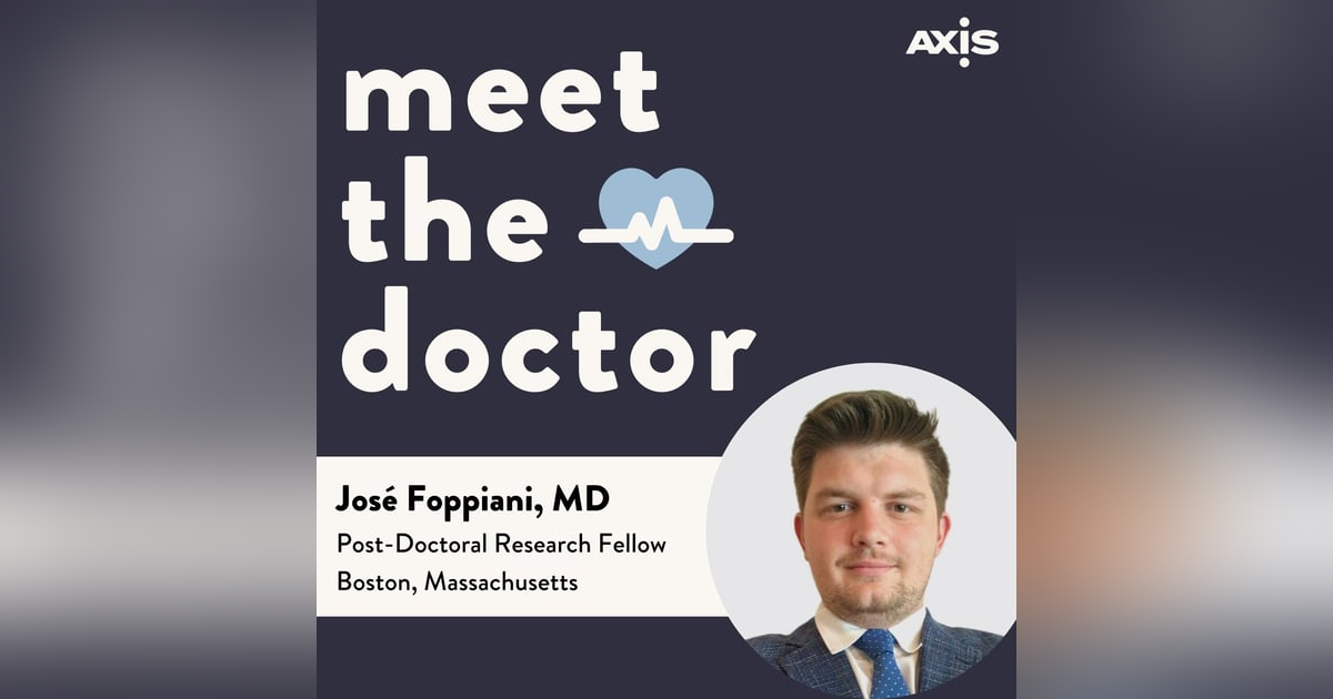 José Foppiani, MD - Post-Doctoral Research Fellow in Boston, Massachusetts José Foppiani, MD - Post-Doctoral Research Fellow in Boston, Massachusetts