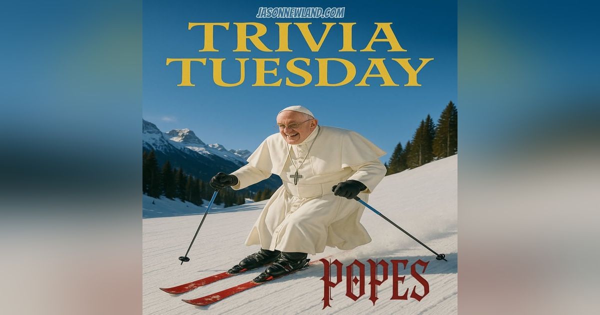 (no music) (5 hours) POPES | Trivia Tuesday | LMBYTS #1335 | 22nd April 2025 (no music) (5 hours) POPES | Trivia Tuesday | LMBYTS #1335 | 22nd April 2025