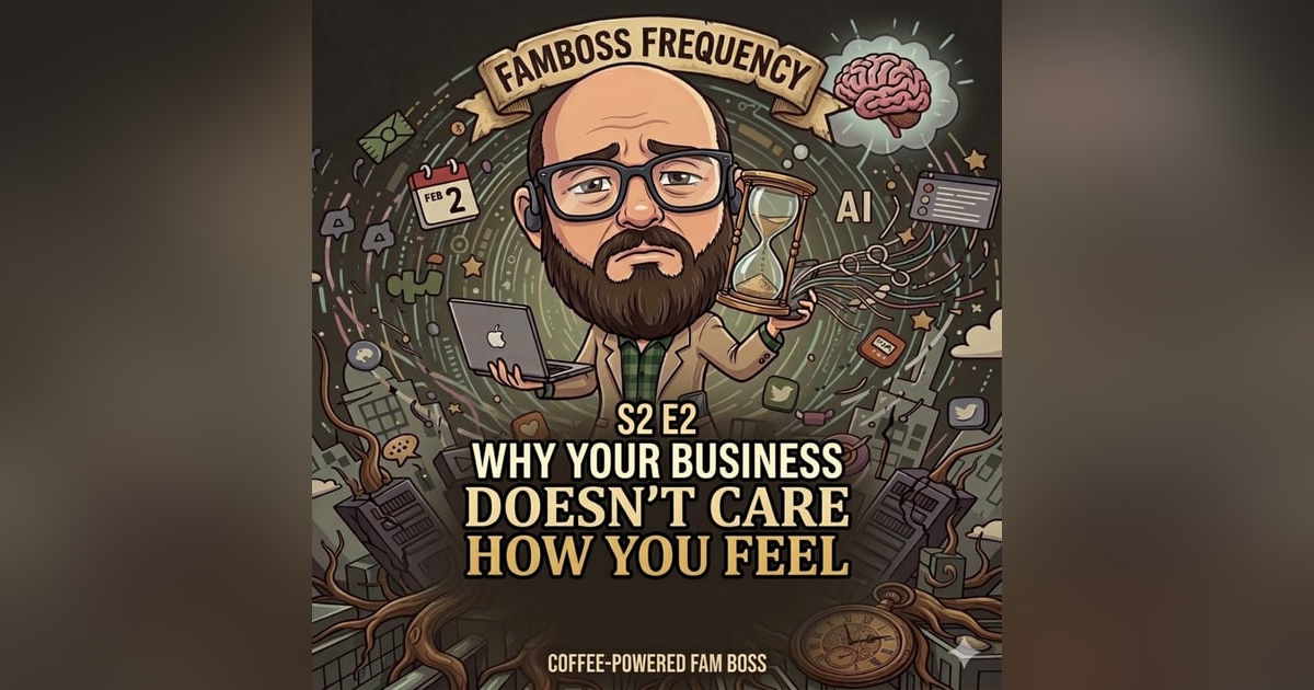 S2 E2| Short: Your Business Doesn’t Care How You Feel S2 E2| Short: Your Business Doesn’t Care How You Feel