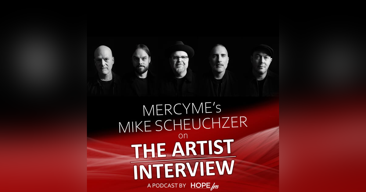 Mike Scheuchzer - MercyMe Mike Scheuchzer - MercyMe