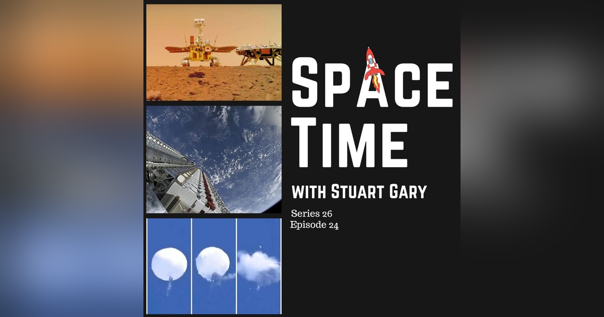 S26E24: A Study of the Complex Martian Subsurface // Astronomers vs Commercial Satellites // Spy Satellites & Balloons S26E24: A Study of the Complex Martian Subsurface // Astronomers vs Commercial Satellites // Spy Satellites & Balloons