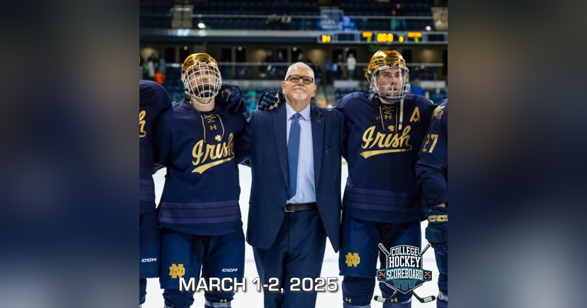 Wrapping up the weekend with regular season cup winners and women's playoff action - CHS 3-2-25 Wrapping up the weekend with regular season cup winners and women's playoff action - CHS 3-2-25