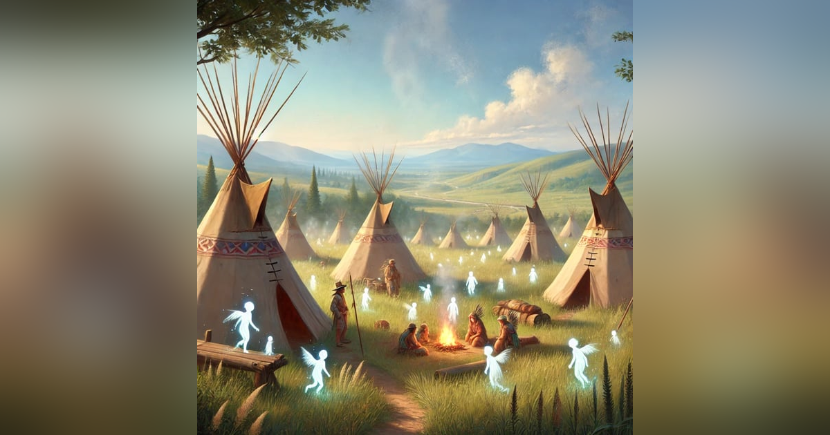 The Enigmatic Little People of Native American Folklore - The Shadow Frequency The Enigmatic Little People of Native American Folklore - The Shadow Frequency