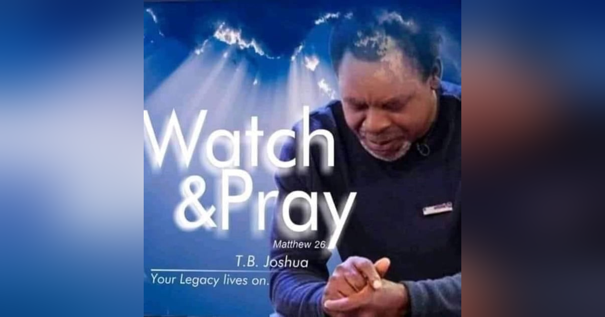 Watch And Pray Watch And Pray