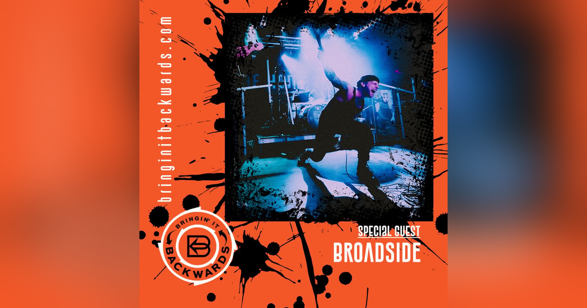Interview with Broadside (Ollie Returns!) Interview with Broadside (Ollie Returns!)