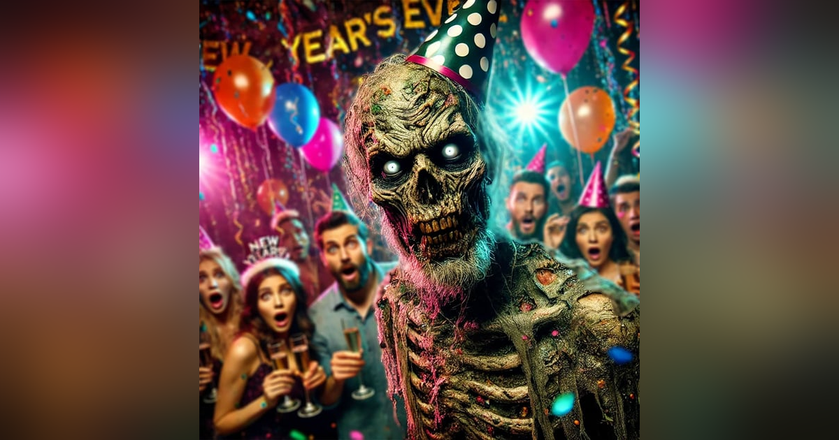Five Tales for New Years Terror! Five Tales for New Years Terror!